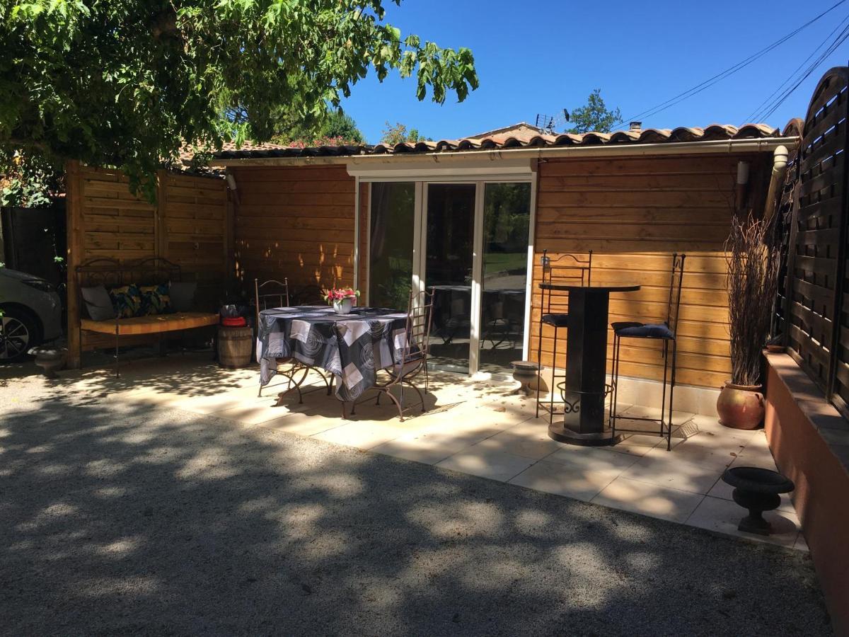 Dependance Privee - Halte Route Apartman Le Thor Kültér fotó