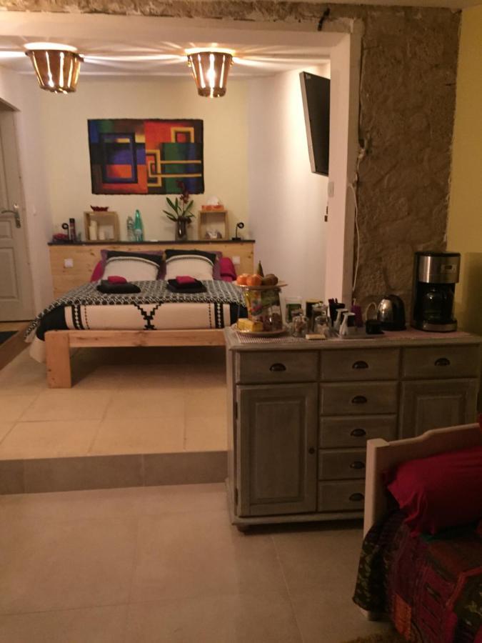 Dependance Privee - Halte Route Apartman Le Thor Kültér fotó