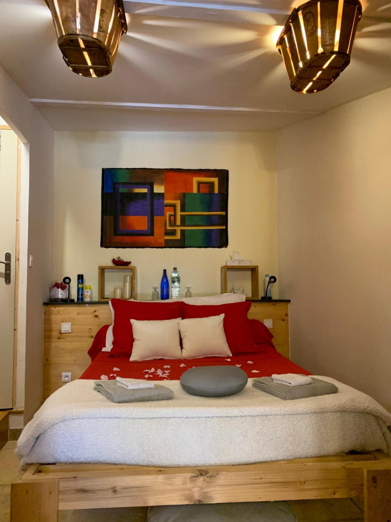 Dependance Privee - Halte Route Apartman Le Thor Kültér fotó