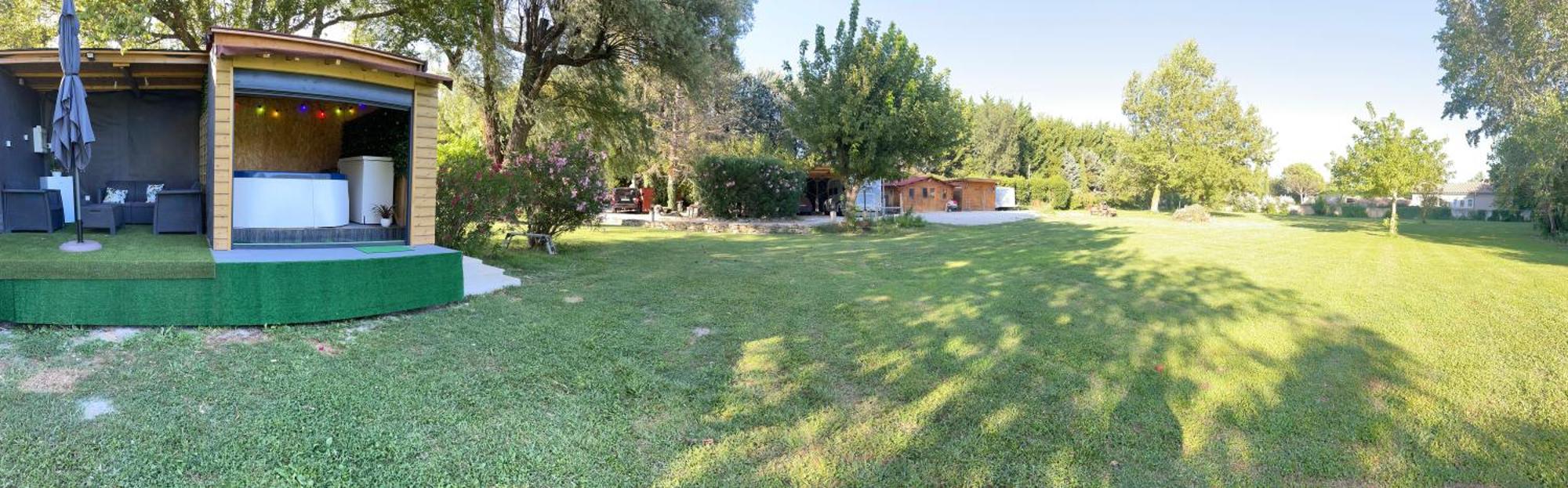 Dependance Privee - Halte Route Apartman Le Thor Kültér fotó